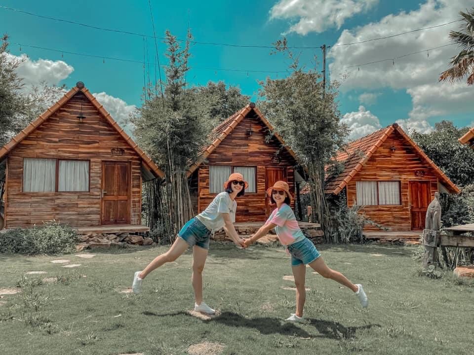 Vừa tận hưởng vừa có hình sống ảo khi ở Homestay