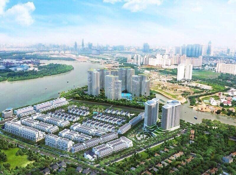 Khu đô thị hiện đại
