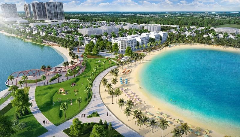 Một khu đất nền ven biển với tiềm năng đầu tư cao