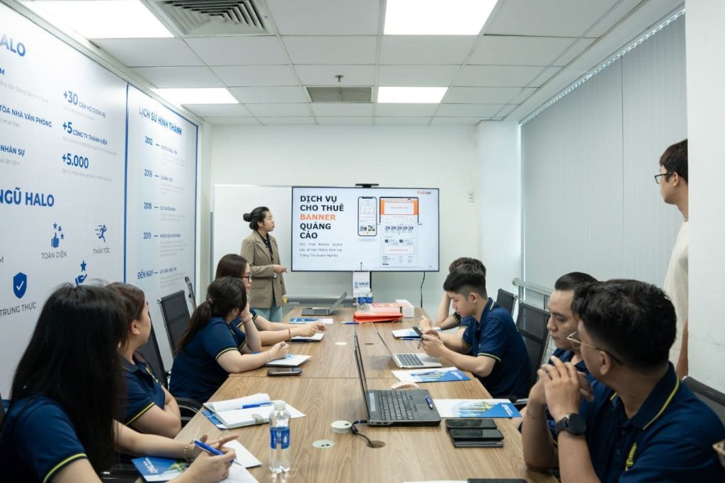Buổi workshop của Fidovn và HALOLAND