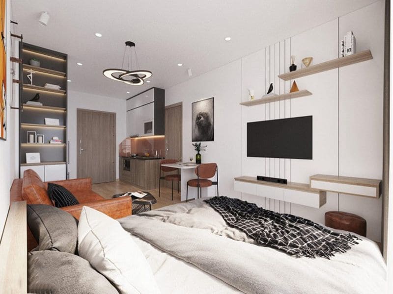 Cân nhắc trước khi quyết định mua căn hộ studio
