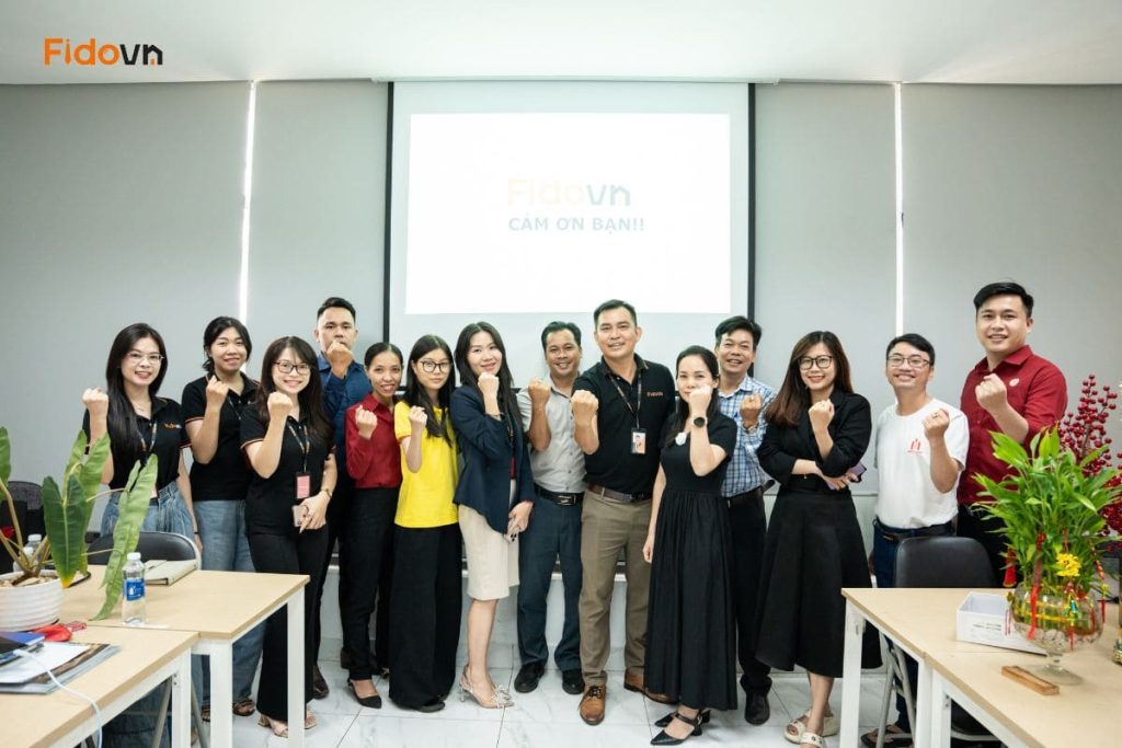 Đội ngũ Fidovn Bất Động Sản và The One Land