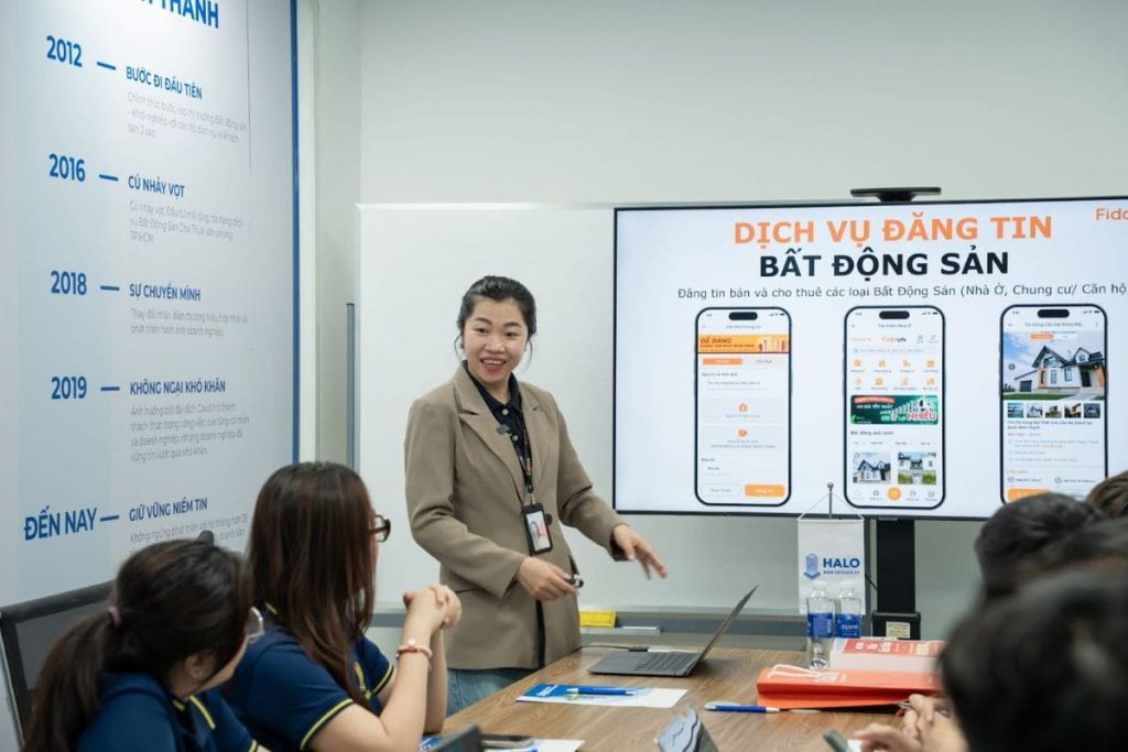 Đội ngũ Fidovn đồng hành cùng doanh nghiệp