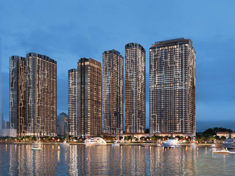 Dự án Shophouse Grand Marina Saigon