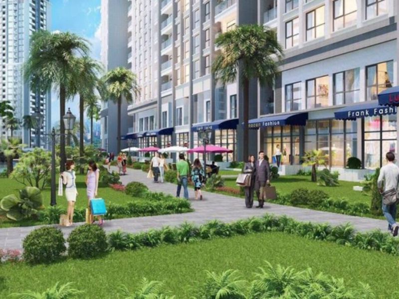 Dự án Shophouse Vinhomes Central Park