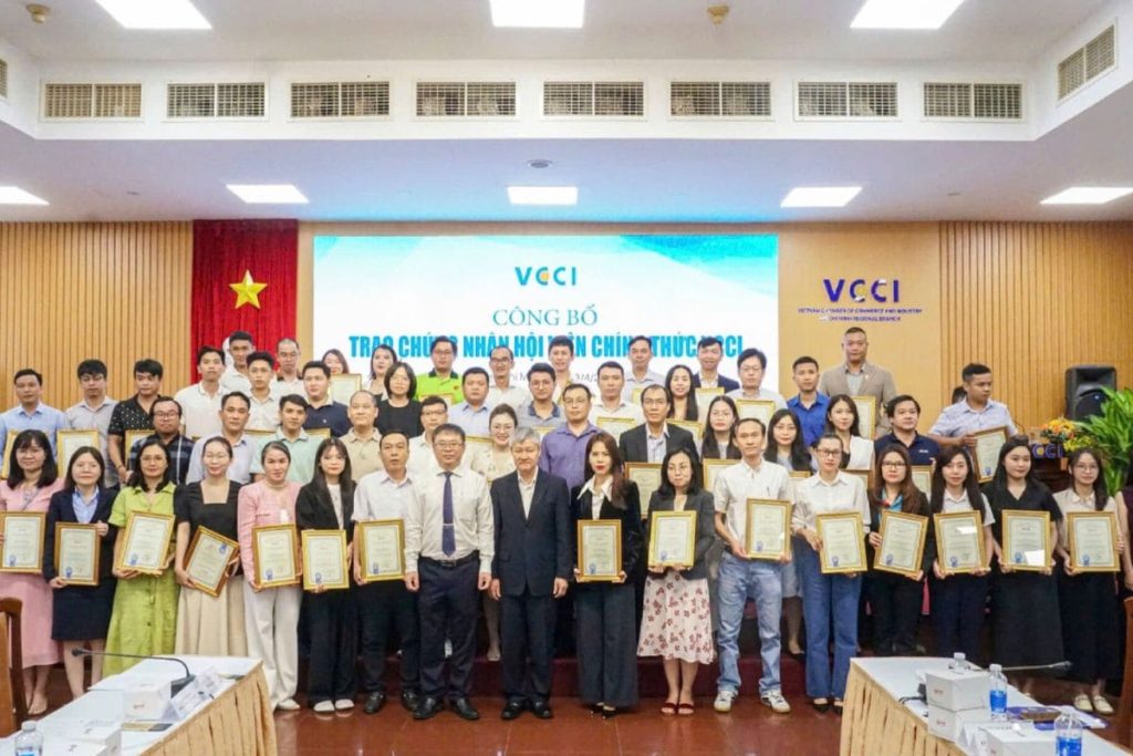 FIDOVN GIA NHẬP VCCI TP.HCM - Kiến tạo cầu nối nhân lực vững chắc cho doanh nghiệp