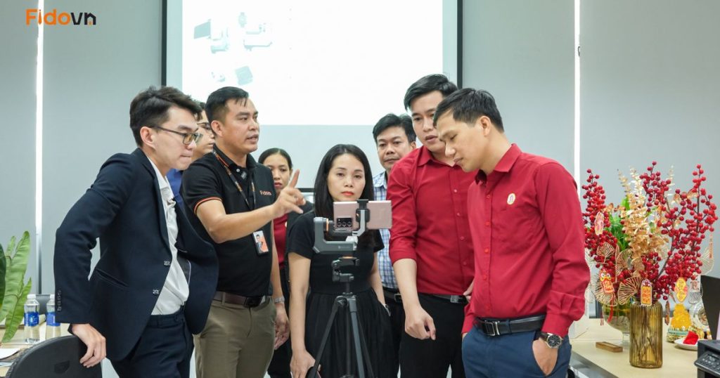 Fidovn Bất Động Sản hướng dẫn quay VR 720°
