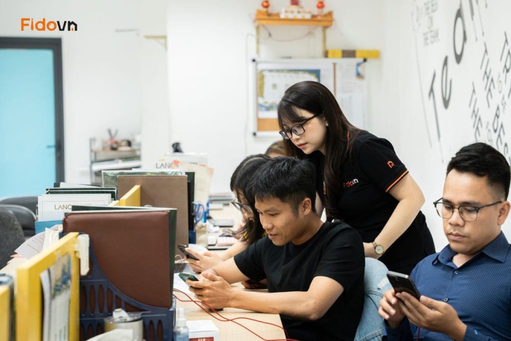 Fidovn Bất Động Sản hướng dẫn quay VR 720°