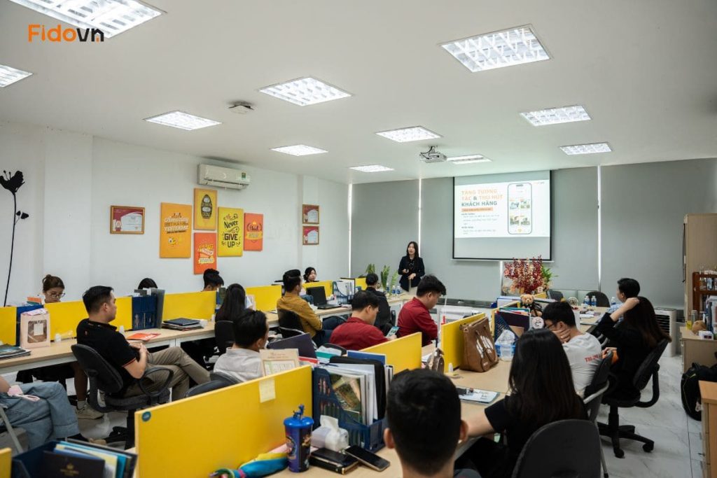 Fidovn Bất Động Sản training The One Land