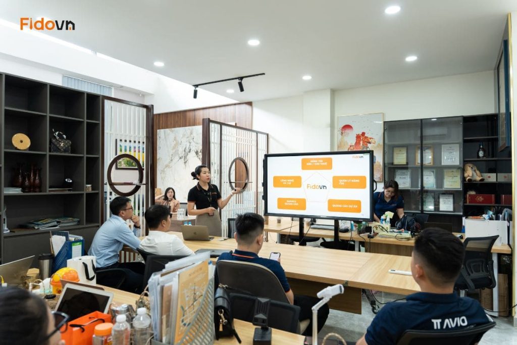 Fidovn Bất Động Sản training doanh nghiệp Zland