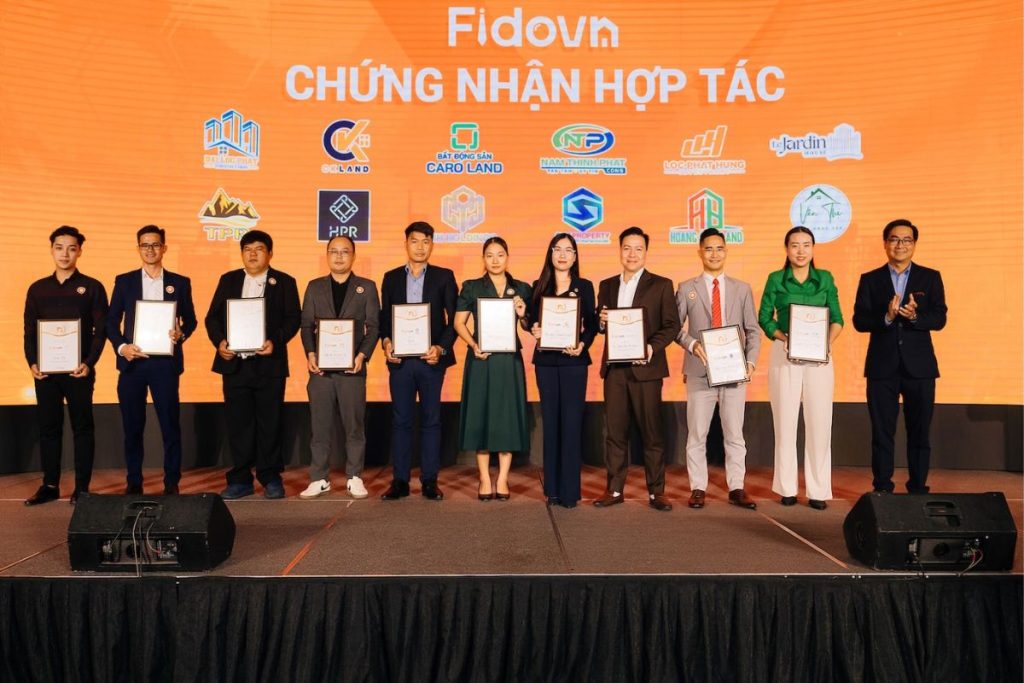 Fidovn chứng nhận hợp tác cùng các đối tác