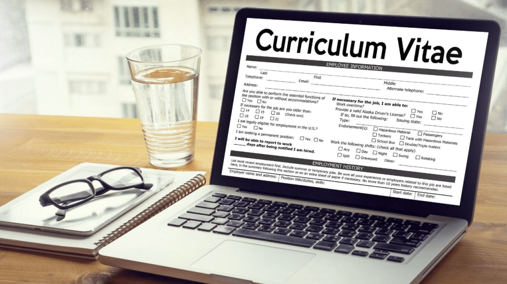 Font chữ là yếu tố quạn trong CV