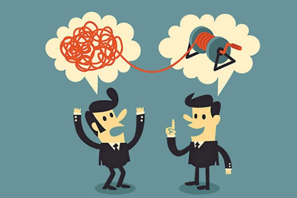 Giao tiếp hiệu quả là khi mọi người trong cuộc đối thoại đều nắm được thông tin và cảm thấy được tôn trọng
