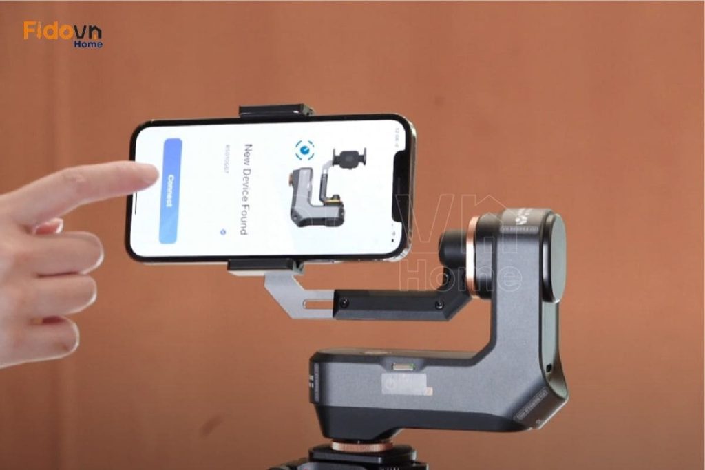 Gimbal Realsee G1 ứng dụng công nghệ thông minh