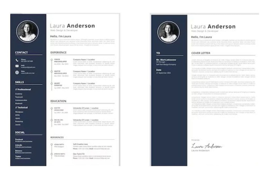 Giới thiệu về Cover Letter và CV