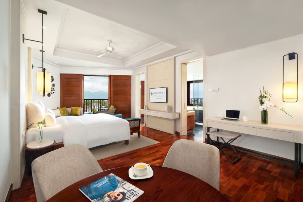 Junior Suite là lựa chọn ưu ái của nhiều khách du lịch cho trải nghiệm ngắn ngày