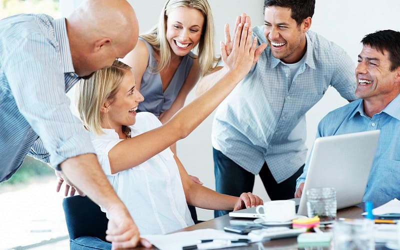 Làm việc nhóm hiệu quả giúp nâng cao hiệu suất làm việc của nhóm