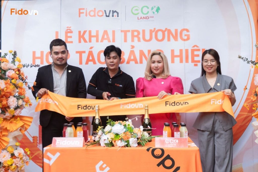 Lễ khai trương bảng hiệu Fidovn và ECO GROUP
