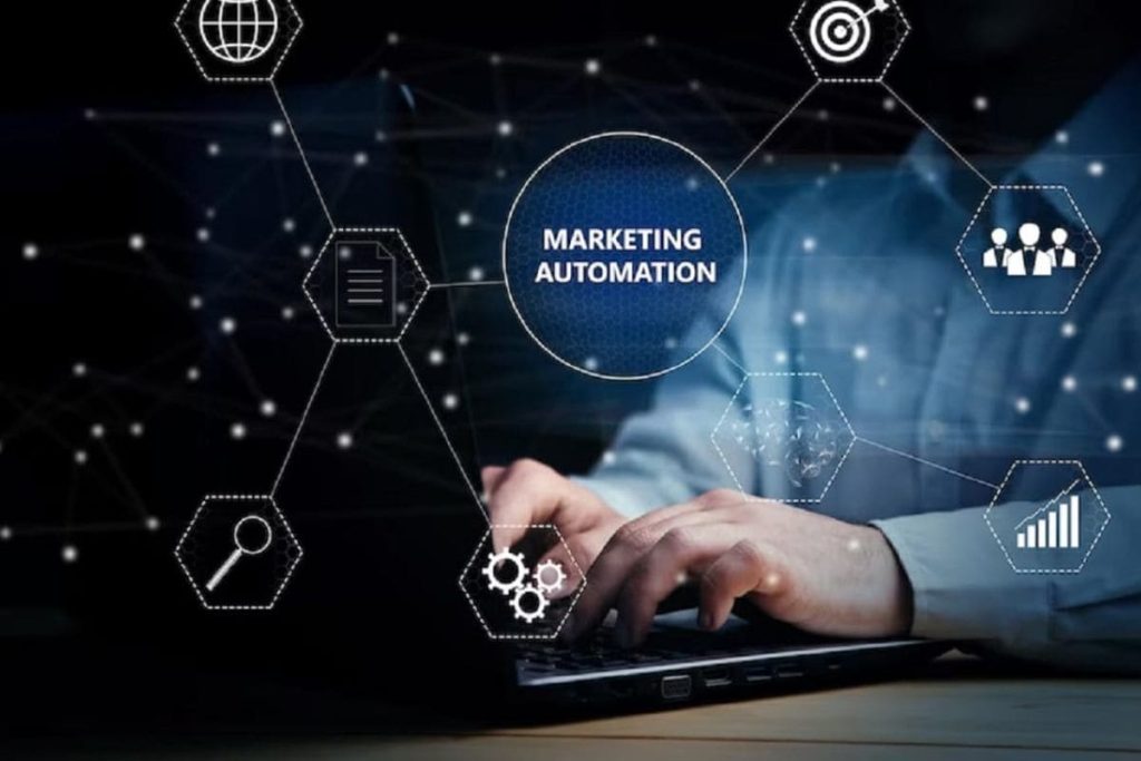 Marketing Automation là quá trình sử dụng các phần mềm tự động để thực hiện các chiến dịch marketing