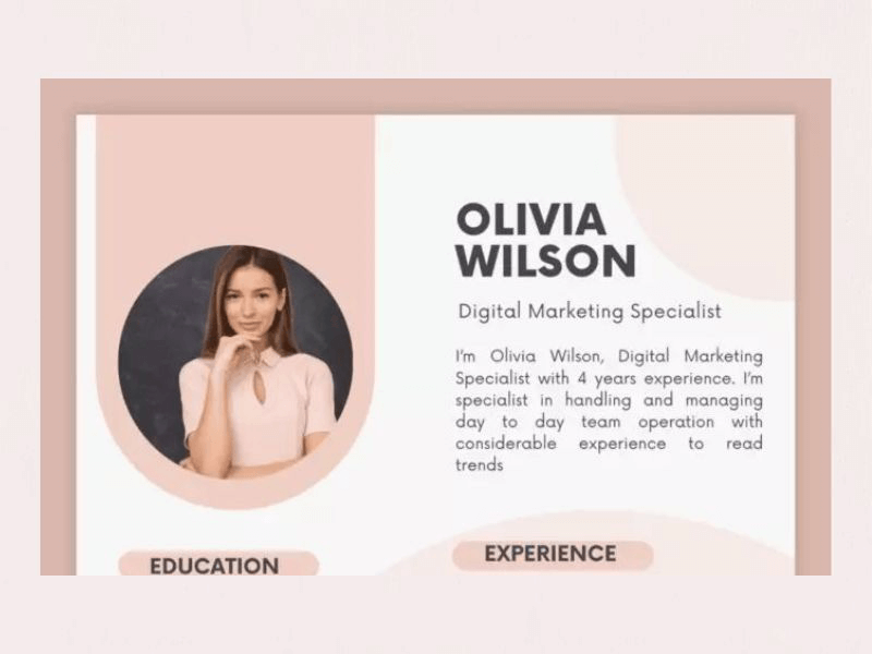 Mẹo giúp nổi bật phần giới thiệu bản thân bằng tiếng anh trong CV