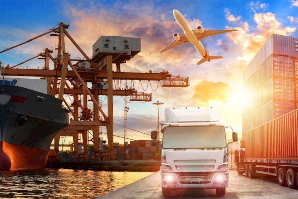 Mỗi loại logistics đảm nhận một vai trò cụ thể trong chuỗi cung ứng