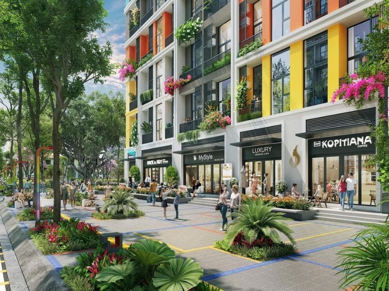 Những hạn chế của shophouse a