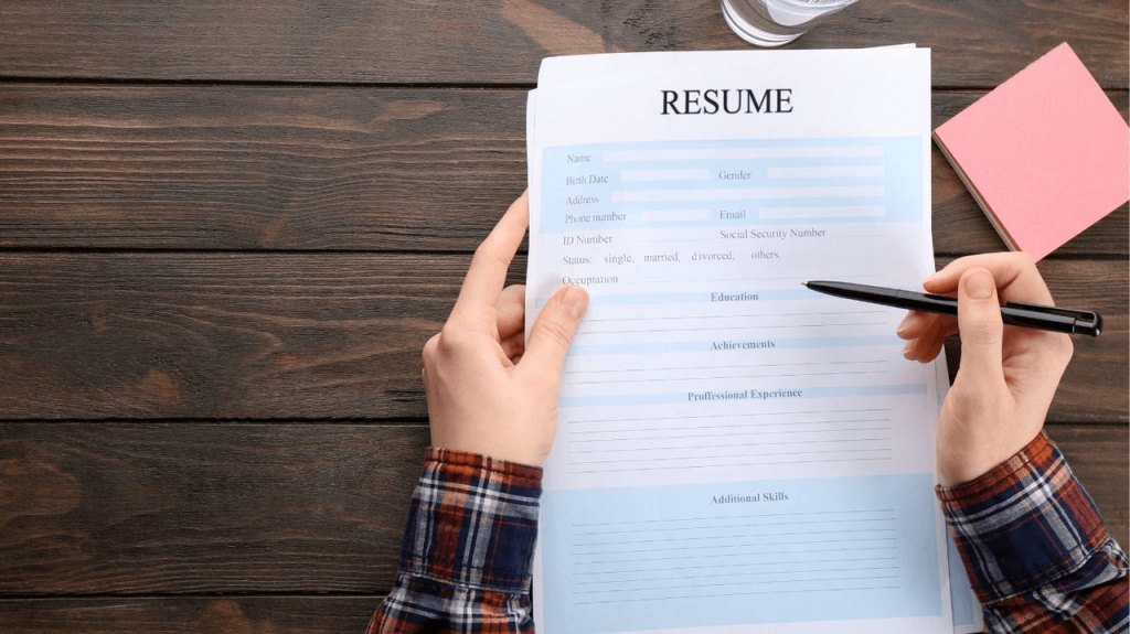 Những trường hợp nên sử dụng CV viết tay
