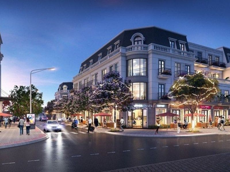 Những ưu điểm nổi bật của shophouse