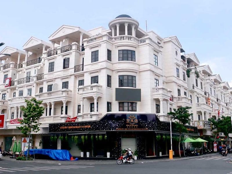 Shophouse là gì