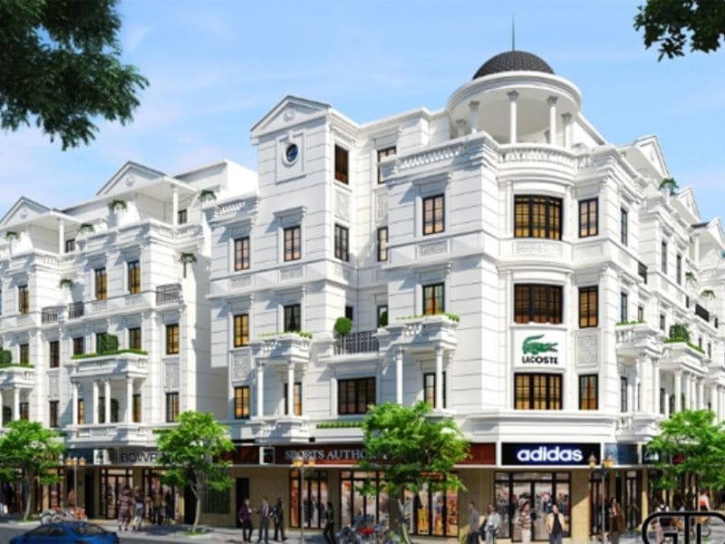 Shophouse thấp tầng
