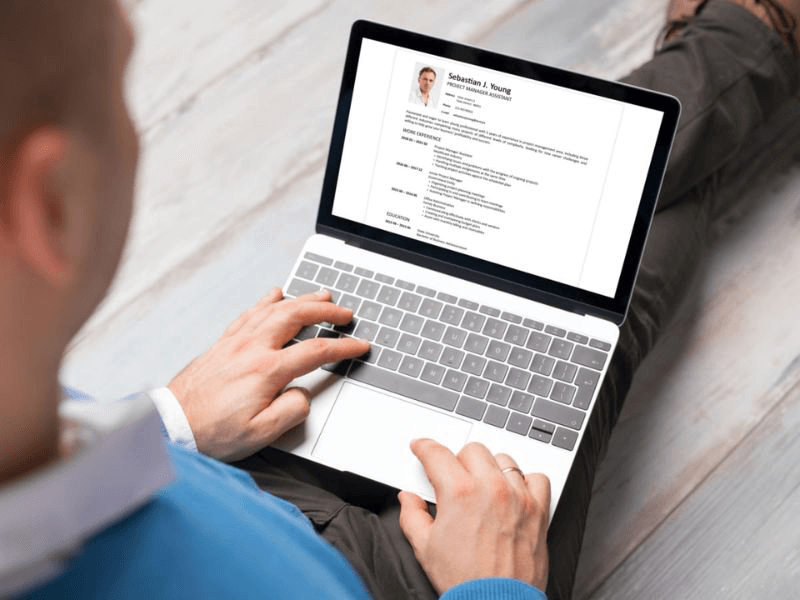 Sử dụng kích cỡ chữ hợp lý giúp nổi bật CV