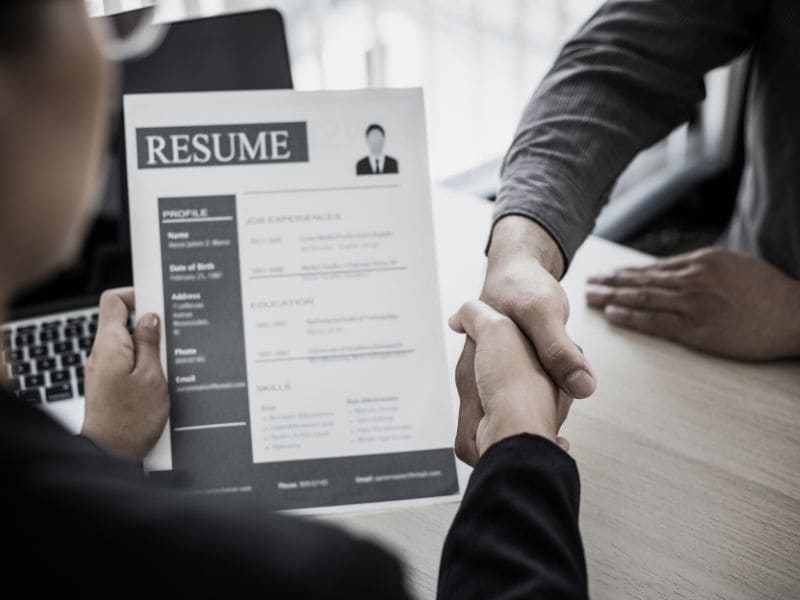 Tầm quan trong của kinh nghiệm làm việc trong CV