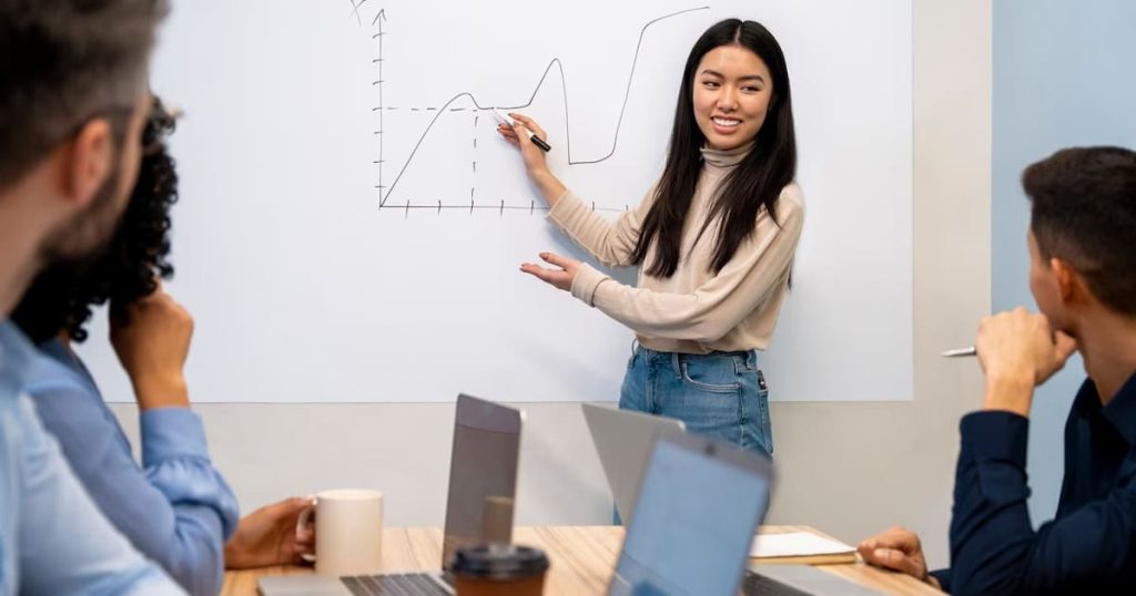 Thành thạo kỹ năng thuyết trình và trình bày giúp bạn dễ dàng truyền đạt ý tưởng tới mọi người