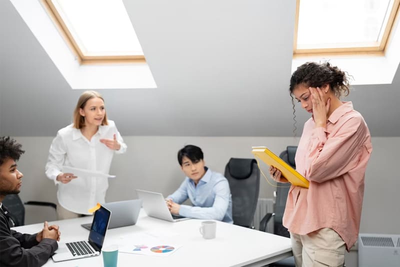 Thiếu sự minh bạch trong công việc