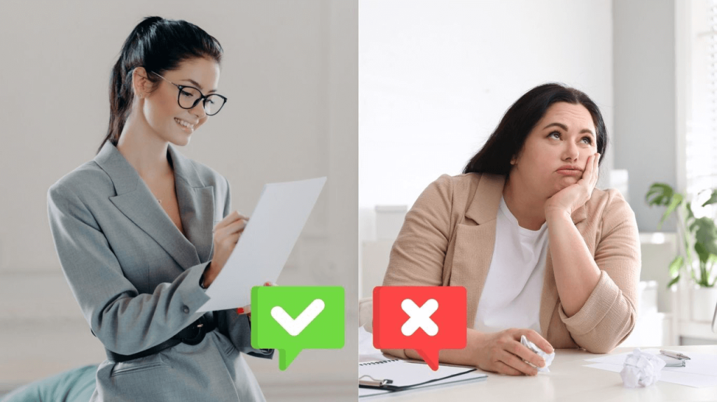 Ưu nhược điểm khi viết đơn xin việc viết tay