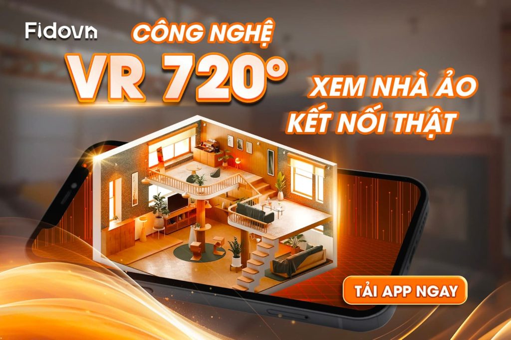 VR 720 - Tiêu chuẩn và lợi thế cho môi giới BĐS