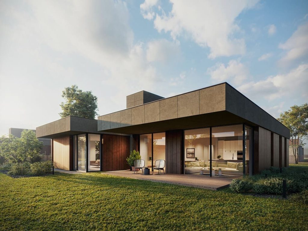 Villa là một loại hình bất động sản cao cấp