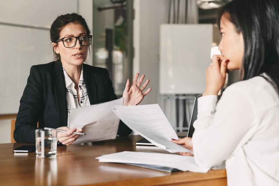 Câu hỏi phỏng vấn phổ biến