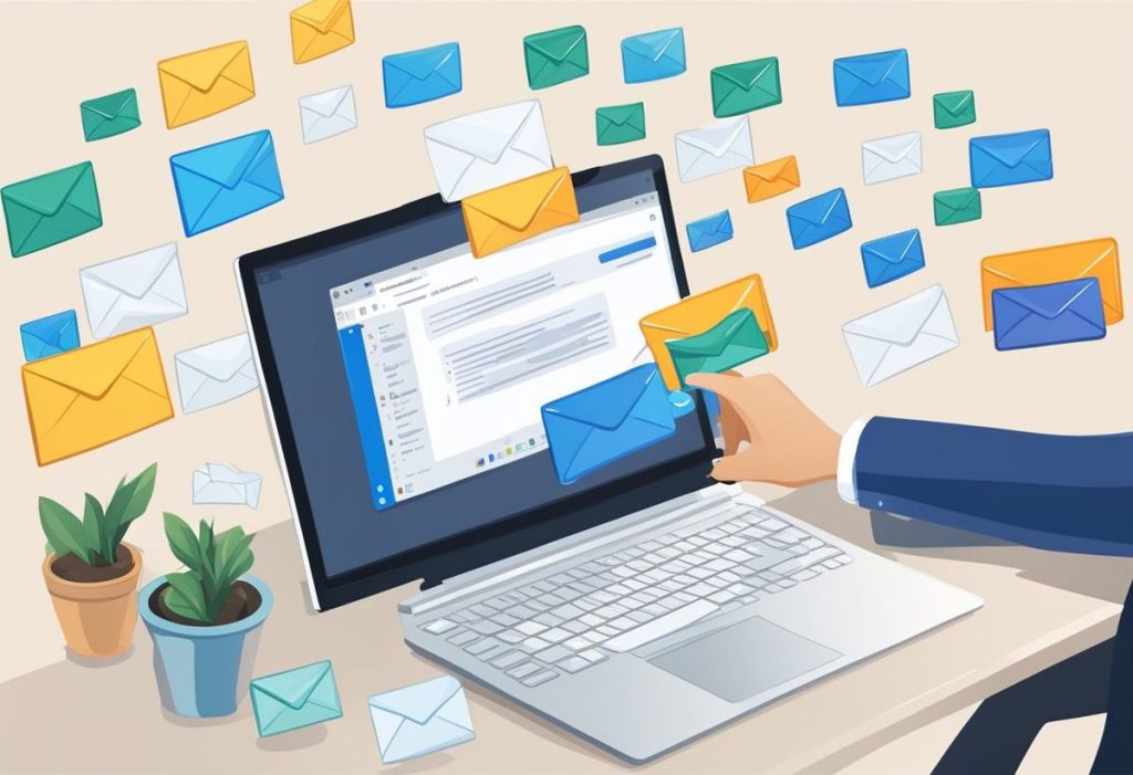 Gửi email từ chối phỏng vấn