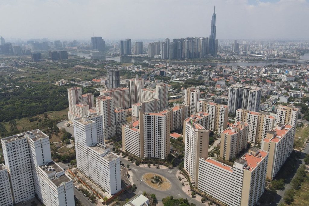 thị trường BĐS TPHCM có phần ảm đạm