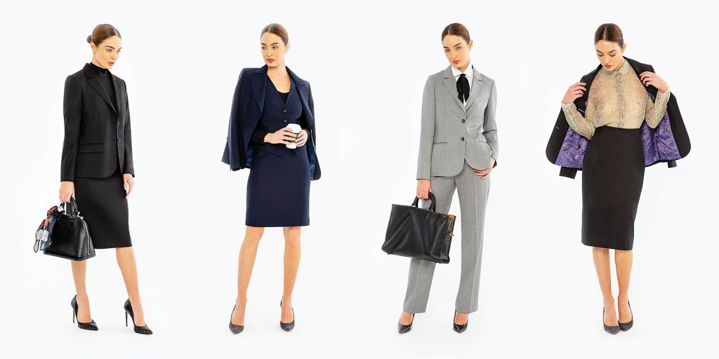 Chọn trang phục phỏn vấn cho nữ