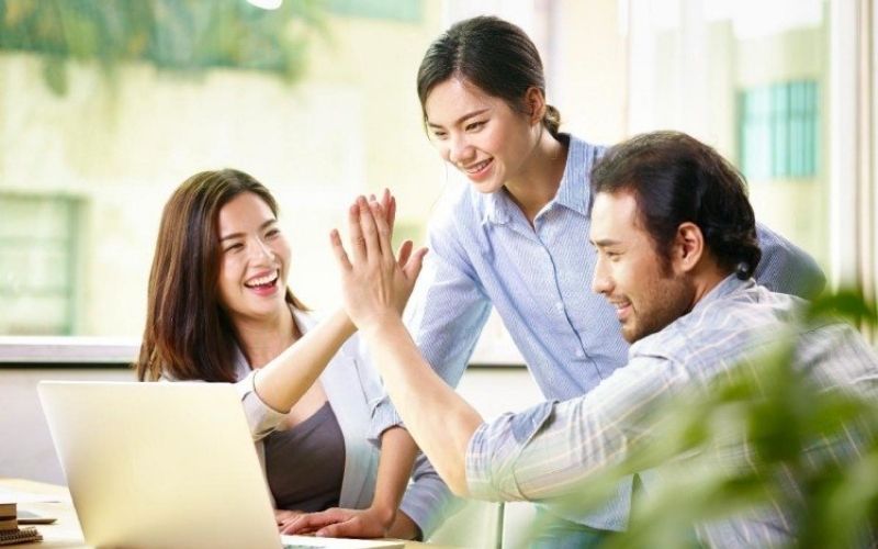 Môi trường làm việc minh bạch tạo cảm giác an toàn cho nhân viên