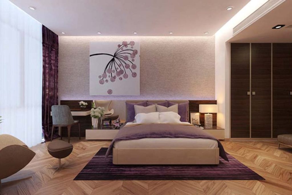 Bố trí phong thuỷ phòng ngủ mệnh Thổ