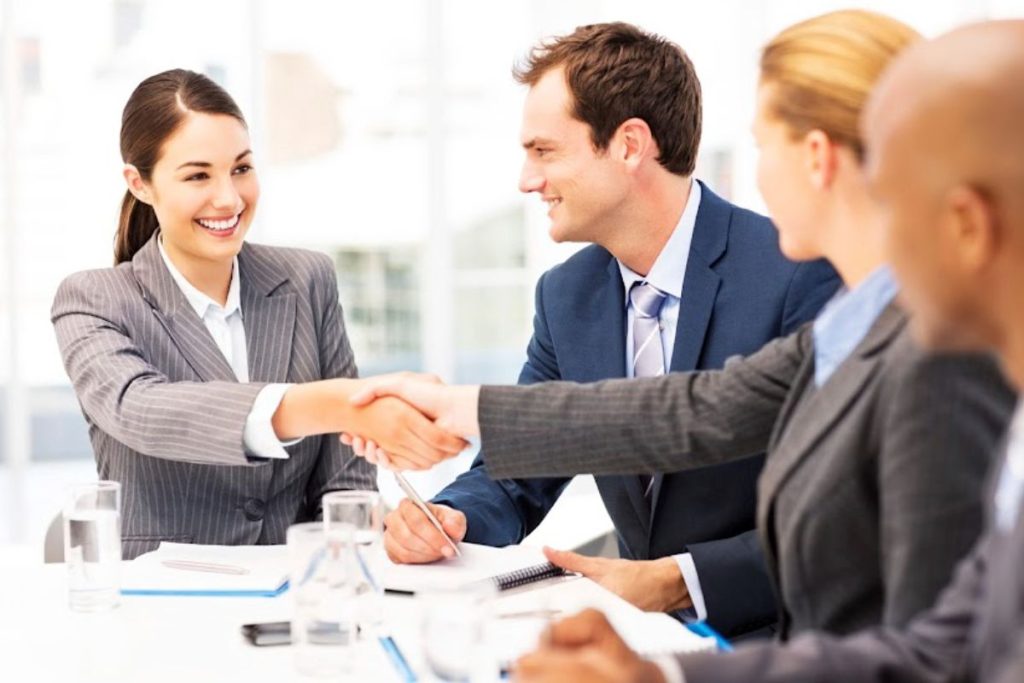 Các mẫu lời cảm ơn khi mới vào công ty