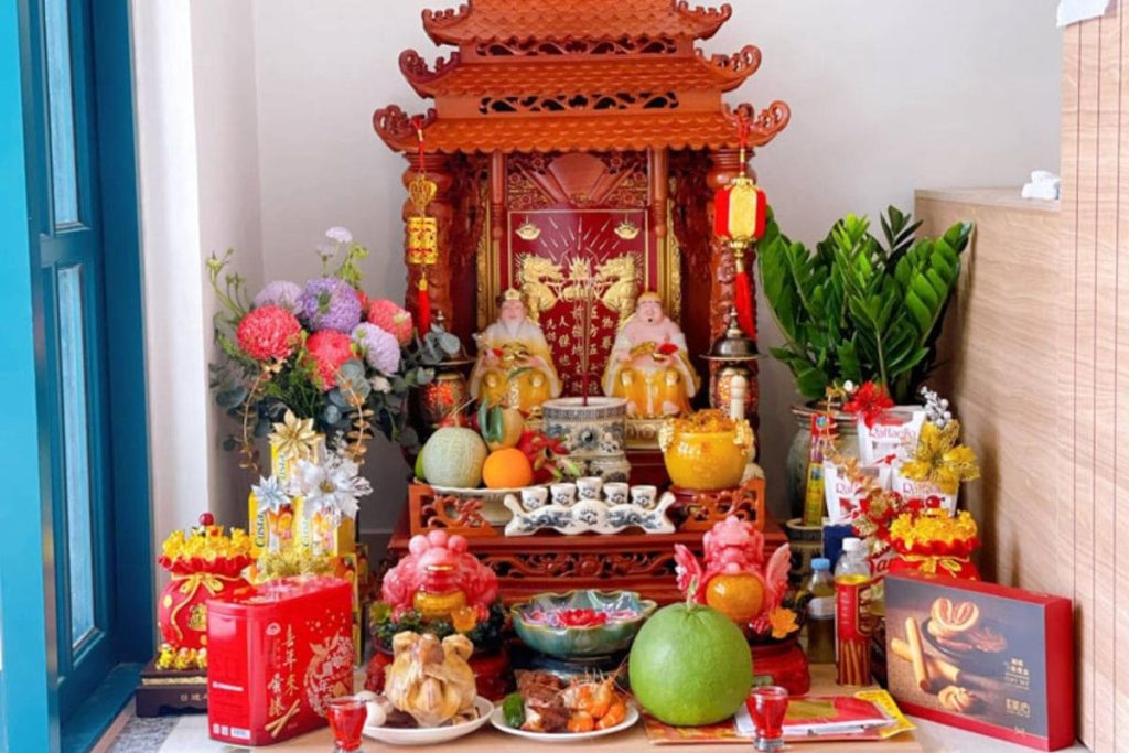 Cách đặt bàn thờ Thần Tài, Thổ Địa