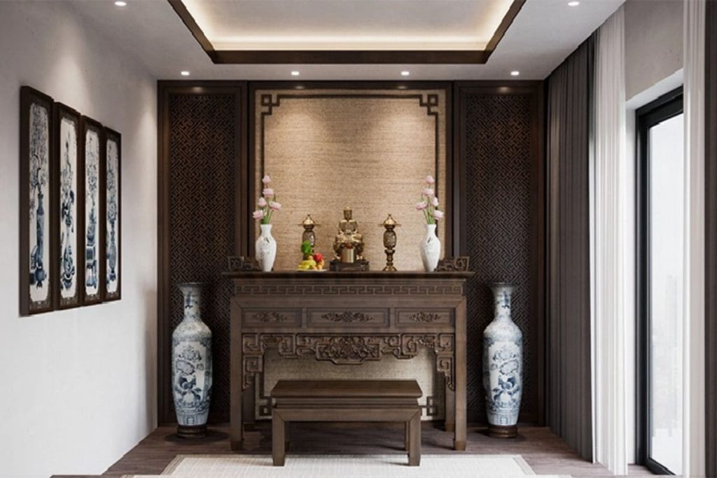 Cách đặt bàn thờ hợp phong thủy
