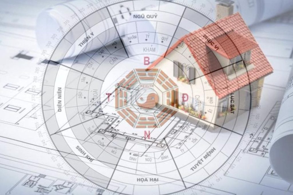 Chọn hướng nhà theo mệnh để thu hút tài lộc theo mệnh Thủy