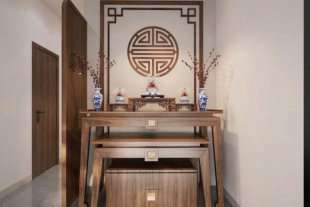 Khi nào không nên đặt hướng bàn thờ theo hướng nhà