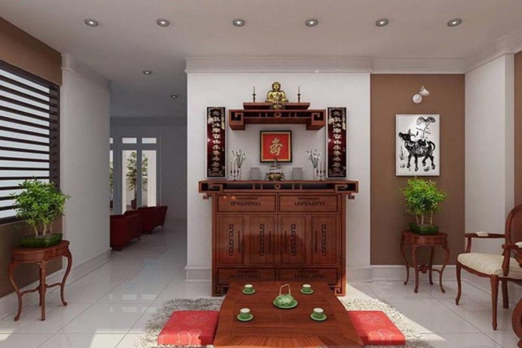 Khi nào nên đặt hướng bàn thờ theo hướng nhà