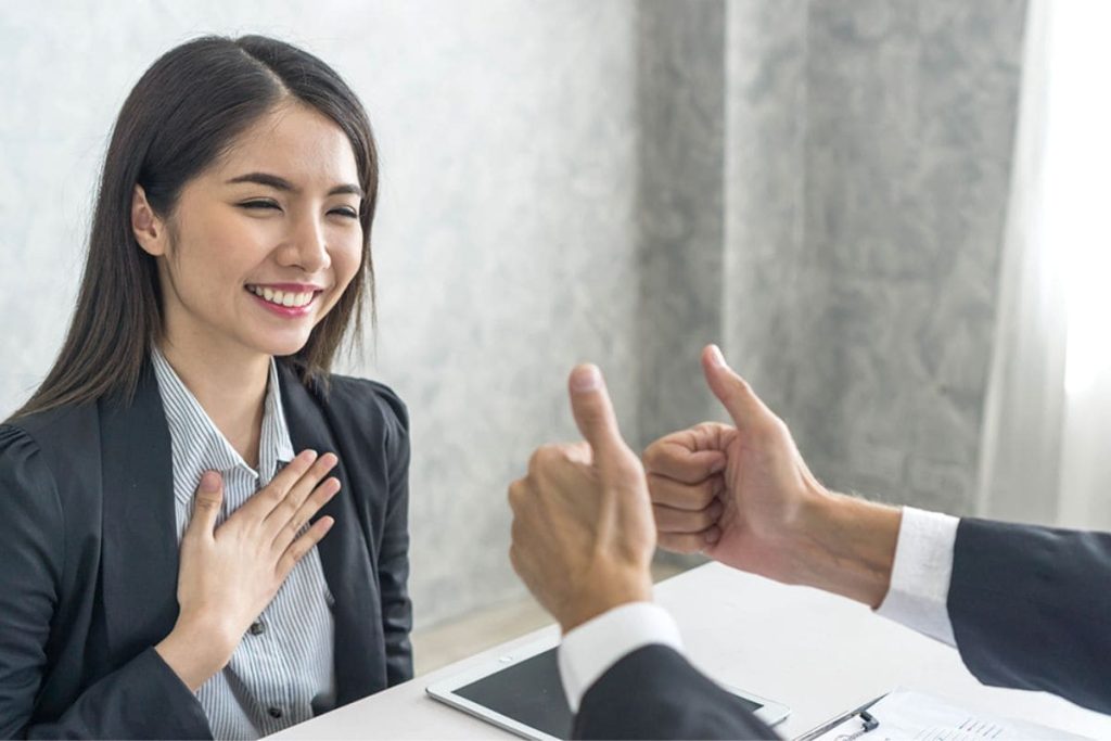 Khi nhân viên được công nhận và khen thưởng, họ sẽ có thêm động lực để phấn đấu.